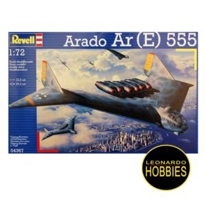 Arado Ar (E) 555 Escala 1/72 Revell 04367