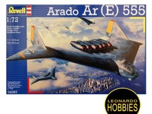 Arado Ar (E) 555 Escala 1/72 Revell 04367