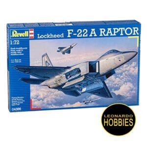 Lockhead F-22 A Raptor Escala 1/72 Revell 04386