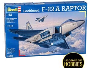 Lockhead F-22 A Raptor Escala 1/72 Revell 04386