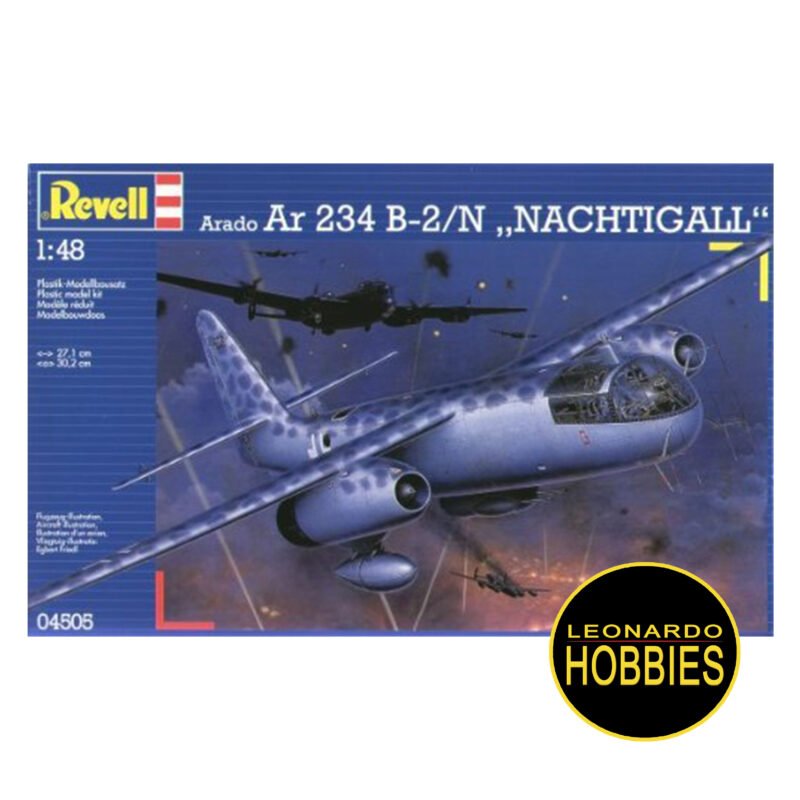 Arado Ar 234 B-2/N "Nachtigall" Escala 1/48 Revell 04505