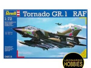 Tornado GR.1 RAF Escala 1/72 Revell 04619