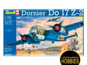 Dornier Do 17 Z-2 Escala 1/72 Revell 04655