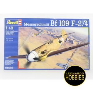 Messerschmitt Bf 109 F-2/4 Escala 1/48 Revell 04656