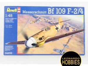 Messerschmitt Bf 109 F-2/4 Escala 1/48 Revell 04656