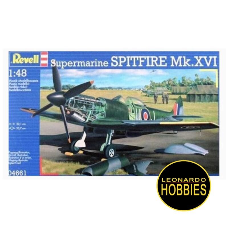 Supermarine Spitfire Mk.XVI Escala 1/48 Revell 04661