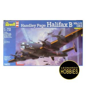Handley Page Halifax B Mk.I/II GRII Escala 1/72 Revell 04670