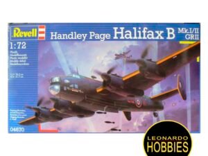Handley Page Halifax B Mk.I/II GRII Escala 1/72 Revell 04670