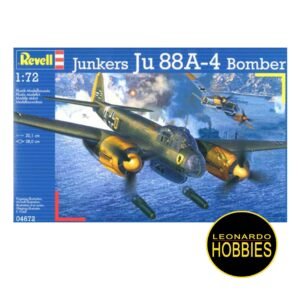 Junker Ju 88A-4 Bomber Escala 1/72 Revell 04672