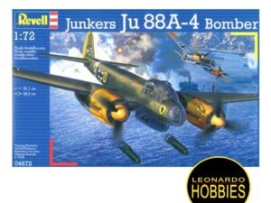 Junker Ju 88A-4 Bomber Escala 1/72 Revell 04672