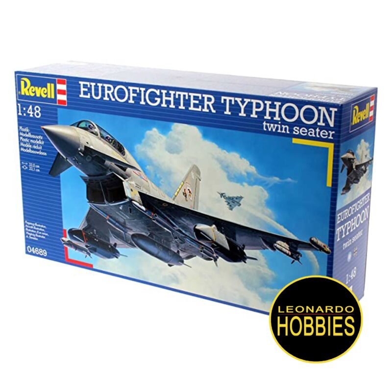 Eurofighter Typhoon Twin Seater Escala 1/48 Revell 04689