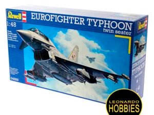 Eurofighter Typhoon Twin Seater Escala 1/48 Revell 04689