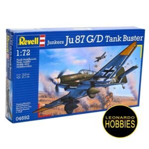 Junkers Ju 87 G/D Tank Buster Escala 1/72 Revell 04692