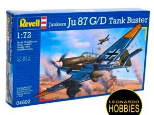 Junkers Ju 87 G/D Tank Buster Escala 1/72 Revell 04692