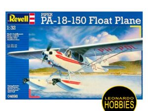 Piper Pa-18-150 Float Plane Escala 1/32 Revell 04698