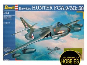 Hawker Hunter FGA.9/MK.58 Escala 1/32 Revell 04703