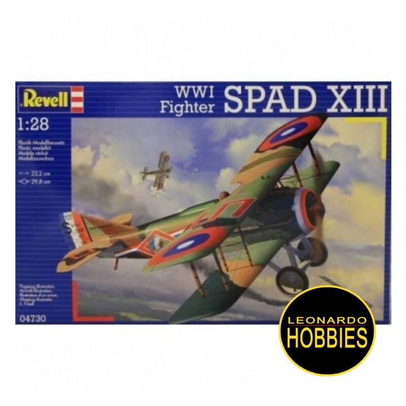 WWI Fighter Spad XIII Escala 1/28 Revell 04730