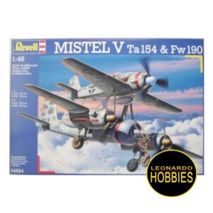 Mistel V Ta154 & Fw190 Escala 1/48 Revell 04824