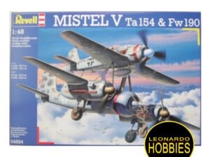 Mistel V Ta154 & Fw190 Escala 1/48 Revell 04824