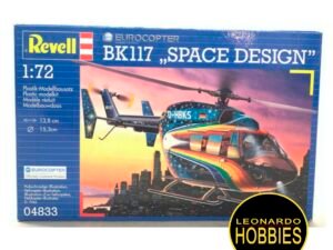 Eurocopter Bk117 "Space Design" Escala 1/72 Revell 04833