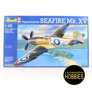 Supermarine Seafire Mk.XV Escala 1/48 Revell 04835