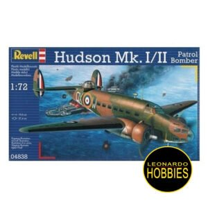 Hudson Mk.I/II Patrol Bomber Escala 1/72 Revell 04838