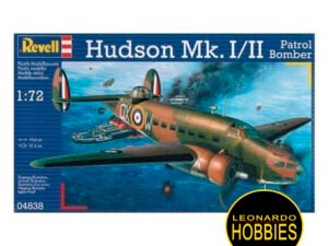 Hudson Mk.I/II Patrol Bomber Escala 1/72 Revell 04838