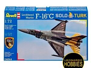 Lockheed Martin F-16C Solo Turk Escala 1/72 Revell 04844
