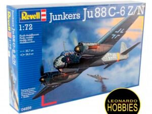 Junkers Ju88 C-6 Z/N Escala 1/72 Revell 04856