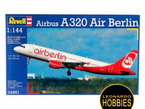 Airbus A320 Air Berlin Escala 1/144 Revell 04861