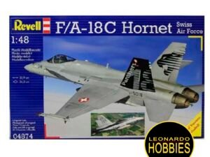 F/A-18C Hornet Swiss Air Force Escala 1/48 Revell 04874