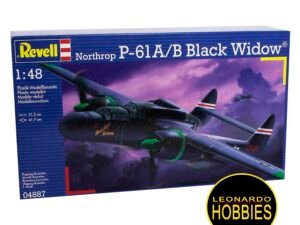 Northrop P-61A/B Black Widow Escala 1/48 Revell 04887