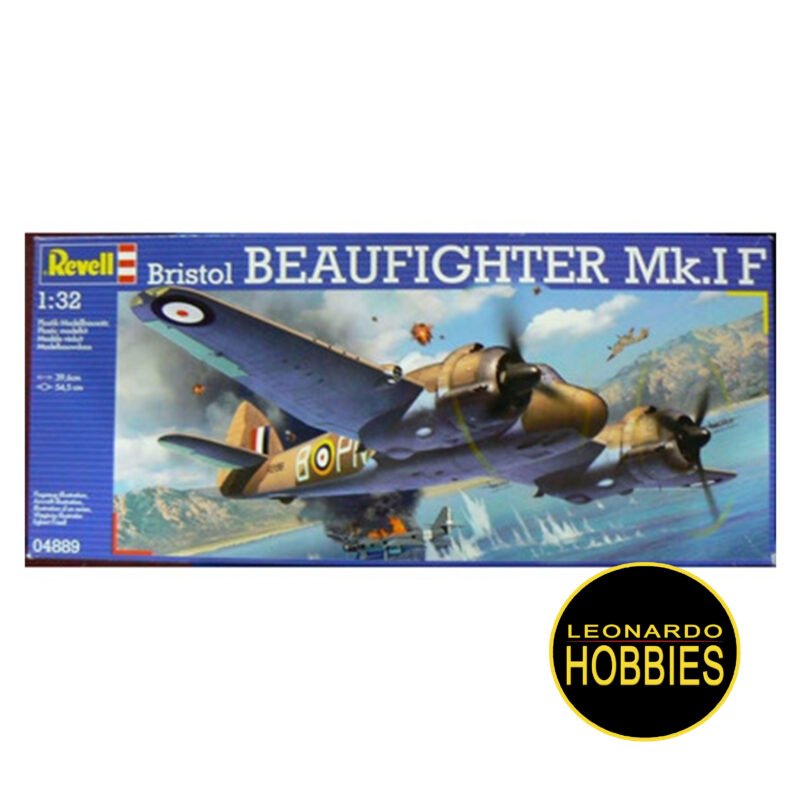 Bristol Beaufighter Mk.I F Escala 1/32 Revell 04889