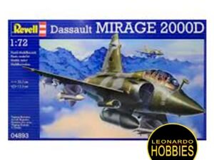 Dassault Mirage 2000D Escala 1/72 Revell 04893
