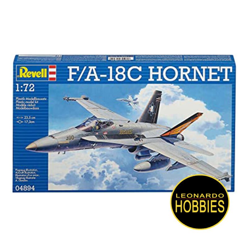 F/A-18C Hornet Escala 1/72 Revell 04894