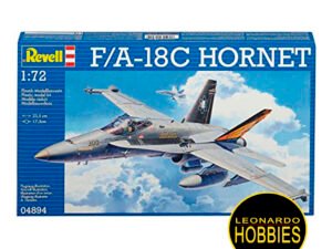 F/A-18C Hornet Escala 1/72 Revell 04894