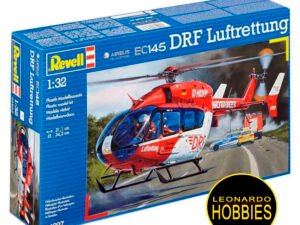 Airbus Helicopter EC145 DRF Luftrettung Escala 1/32 Revell 04897
