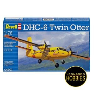 DHC-6 Twin Otter Escala 1/72 Revell 04901