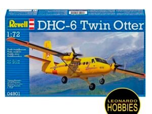 DHC-6 Twin Otter Escala 1/72 Revell 04901