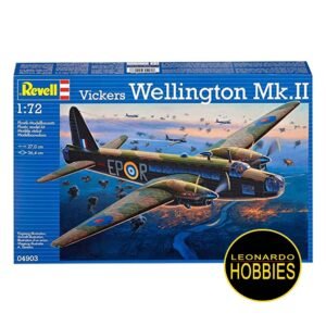 Vickers Wellington Mk.II Escala 1/72 Revell 04903