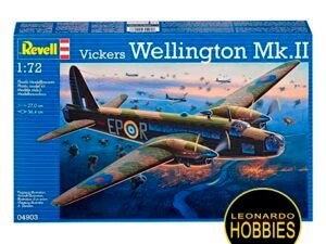 Vickers Wellington Mk.II Escala 1/72 Revell 04903