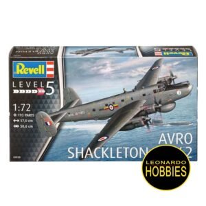 Avro Shackleton Aew.2 Escala 1/72 Revell 04920