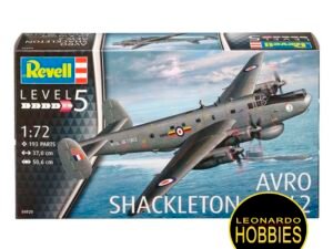Avro Shackleton Aew.2 Escala 1/72 Revell 04920