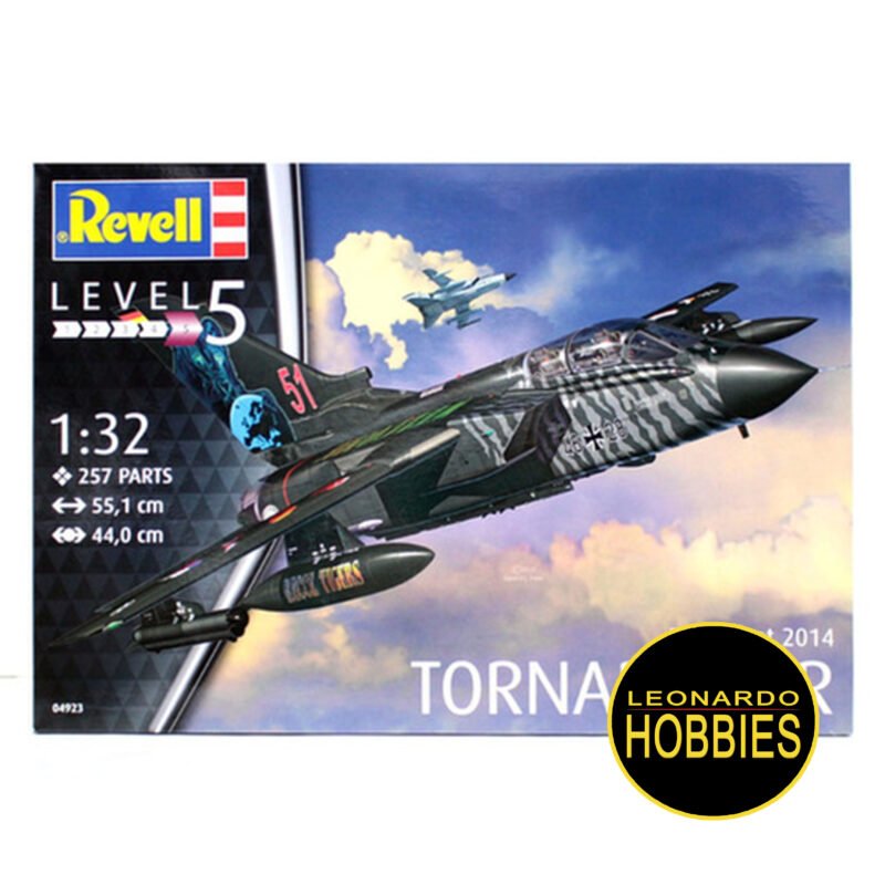 TigerMeet 2014 Tornado ECR Escala 1/32 Revell 04923