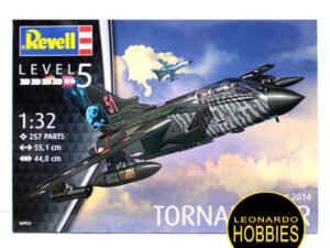 TigerMeet 2014 Tornado ECR Escala 1/32 Revell 04923