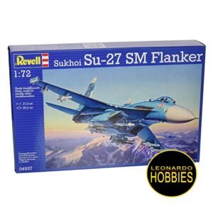 Sukhoi Su-27 SM Flanker Escala 1/72 Revell 04937