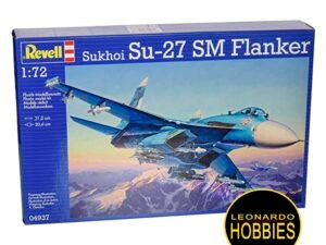 Sukhoi Su-27 SM Flanker Escala 1/72 Revell 04937