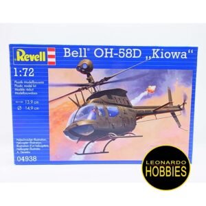 Bell Oh-58D "Kiowa" Escala 1/72 Revell 04938
