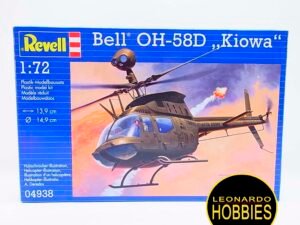 Bell Oh-58D "Kiowa" Escala 1/72 Revell 04938