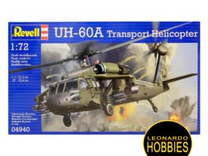 UH-60A Transport Helicopter Escala 1/72 Revell 04940